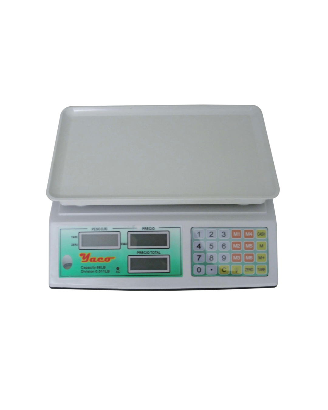 Balanza Digital de 30kg con Plato Plástico – Recargable